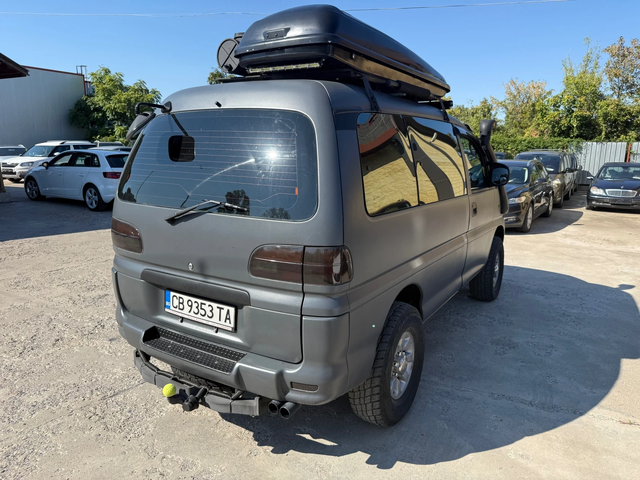 Mitsubishi Delica 2.8 tdi 4X4 уникат - автомобили, коли, обяви за нови и употребявани 5