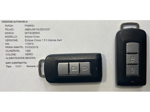 Mitsubishi Eclipse Cross 1.5T INTENSE - автомобили, коли, обяви за нови и употребявани 16