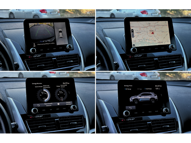 Mitsubishi Eclipse Cross Plug-In 4x4 | 360 Камера | ЛИЗИНГ - автомобили, коли, обяви за нови и употребявани 10