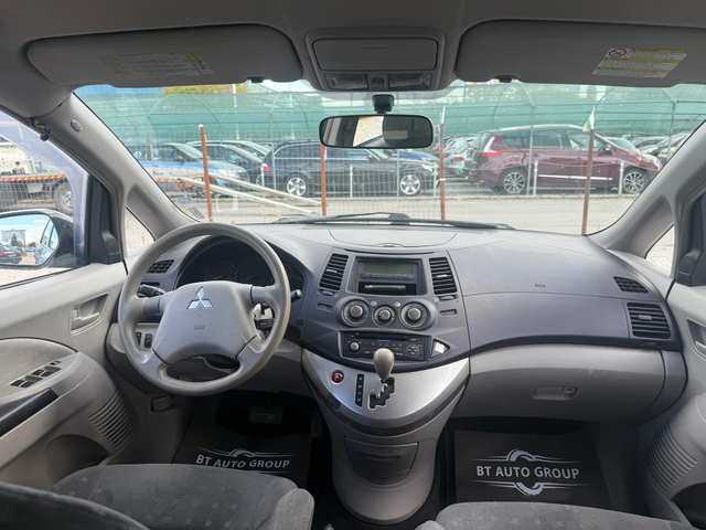 Mitsubishi Grandis 2.4i 6+ 1МЕСТА / АВТОМАТИК - автомобили, коли, обяви за нови и употребявани 12