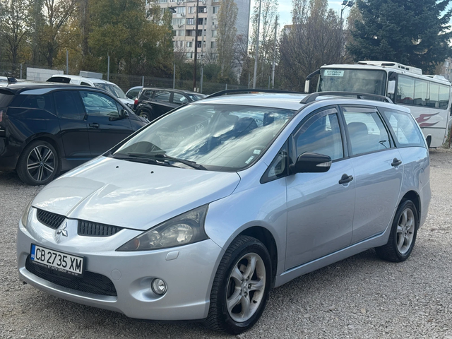 Mitsubishi Grandis 2.4i 6+ 1МЕСТА / АВТОМАТИК - автомобили, коли, обяви за нови и употребявани 2