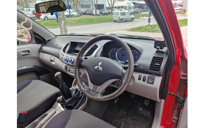 Mitsubishi L200 2.5 136 к.с.десен волан - автомобили, коли, обяви за нови и употребявани 14