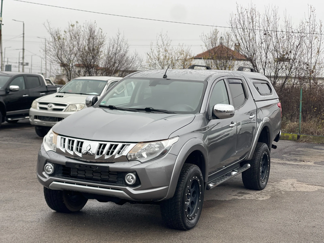 Mitsubishi L200 2.4Di-D 4x4 - автомобили, коли, обяви за нови и употребявани 0