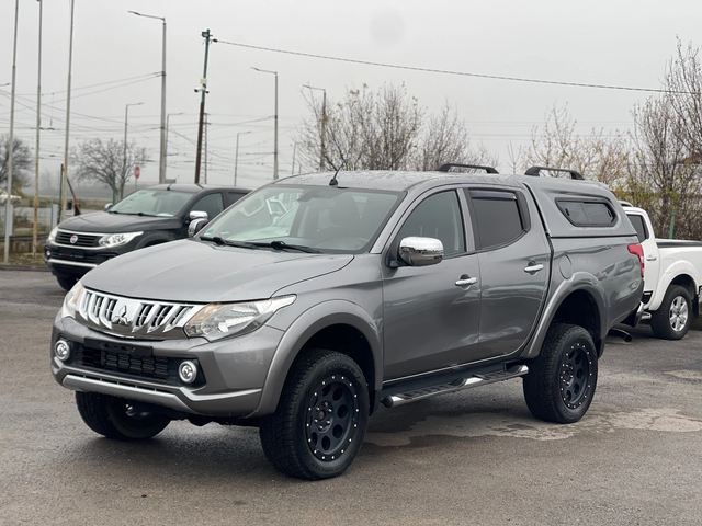 Mitsubishi L200 2.4Di-D 4x4 - автомобили, коли, обяви за нови и употребявани 1