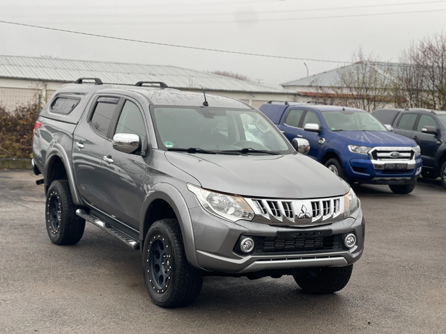 Mitsubishi L200 2.4Di-D 4x4 - автомобили, коли, обяви за нови и употребявани 7