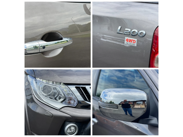 Mitsubishi L200 2.4Di-D Instyle 4x4 * 80 Jahre* - автомобили, коли, обяви за нови и употребявани 8