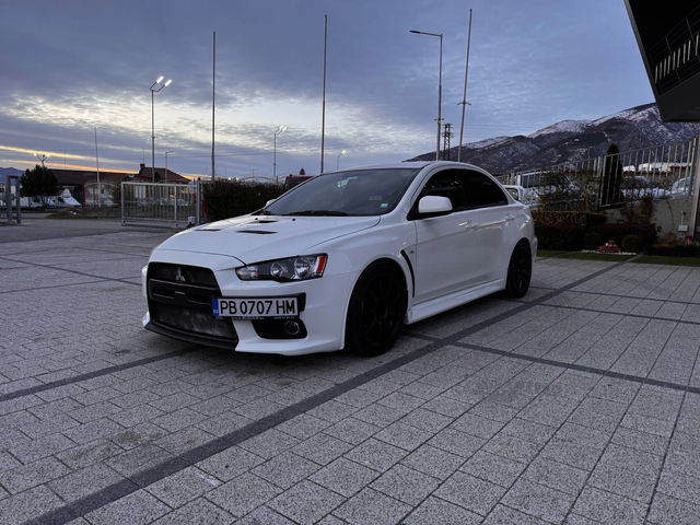 Mitsubishi Lancer Evolution X - автомобили, коли, обяви за нови и употребявани 2