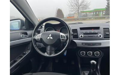 Mitsubishi Lancer 1.8I 143кс EURO 5 ГАЗОВ ИНЖЕКЦИОН БРЦ КЛИМАТИК - автомобили, коли, обяви за нови и употребявани 11