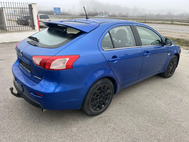 Mitsubishi Lancer 1.8I 143кс EURO 5 ГАЗОВ ИНЖЕКЦИОН БРЦ КЛИМАТИК - автомобили, коли, обяви за нови и употребявани 3