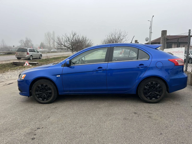 Mitsubishi Lancer 1.8I 143кс EURO 5 ГАЗОВ ИНЖЕКЦИОН БРЦ КЛИМАТИК - автомобили, коли, обяви за нови и употребявани 5