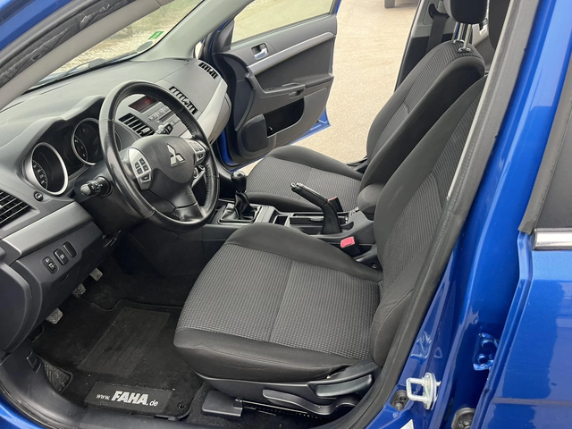 Mitsubishi Lancer 1.8I 143кс EURO 5 ГАЗОВ ИНЖЕКЦИОН БРЦ КЛИМАТИК - автомобили, коли, обяви за нови и употребявани 7