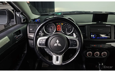 Mitsubishi Lancer * EVOLUTION* CARBON* HEAD-UP* CAMERA* RECARO* - автомобили, коли, обяви за нови и употребявани 13