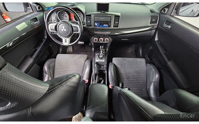 Mitsubishi Lancer * EVOLUTION* CARBON* HEAD-UP* CAMERA* RECARO* - автомобили, коли, обяви за нови и употребявани 6