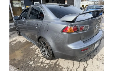 Mitsubishi Lancer GT 2.4L* 5-СТ. РЪЧНА* ROCKFORD FOSGATE* FAST FC - автомобили, коли, обяви за нови и употребявани 13