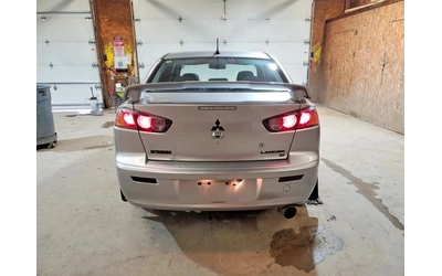 Mitsubishi Lancer 2.4 GT * Ръчни скорости * Rockford Fosgate * Шибид - автомобили, коли, обяви за нови и употребявани 8