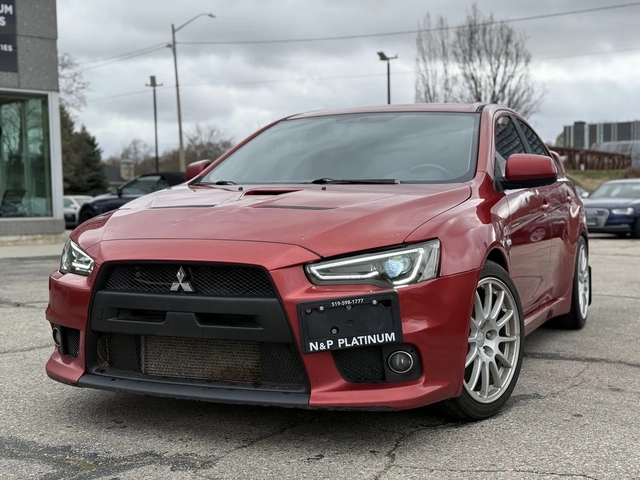Mitsubishi Lancer Evolution GSR - автомобили, коли, обяви за нови и употребявани 0