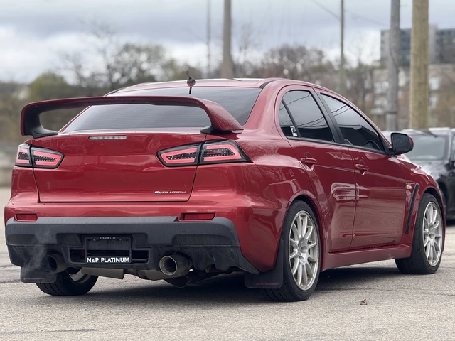Mitsubishi Lancer Evolution GSR - автомобили, коли, обяви за нови и употребявани 5