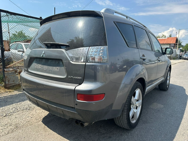 Mitsubishi Outlander 2, 000DID EURO4 - автомобили, коли, обяви за нови и употребявани 5