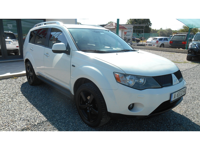 Mitsubishi Outlander 2.4i* 170* k.c* AVTOMAT* GAZ - автомобили, коли, обяви за нови и употребявани 1
