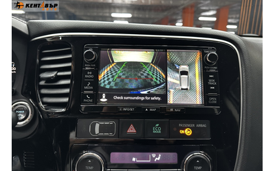 Mitsubishi Outlander 2.0 Hybrid - автомобили, коли, обяви за нови и употребявани 11