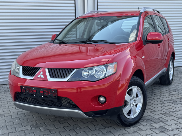 Mitsubishi Outlander 2,0DI-D 4x4,140k.c.,климатроник, мултивюолан, темпомат,борд. компютър, евро 4. - автомобили, коли, обяви за нови и употребявани 0