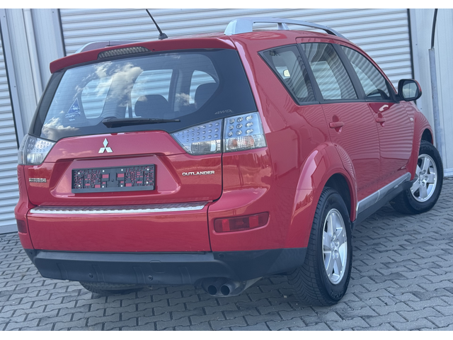 Mitsubishi Outlander 2,0DI-D 4x4,140k.c.,климатроник, мултивюолан, темпомат,борд. компютър, евро 4. - автомобили, коли, обяви за нови и употребявани 10