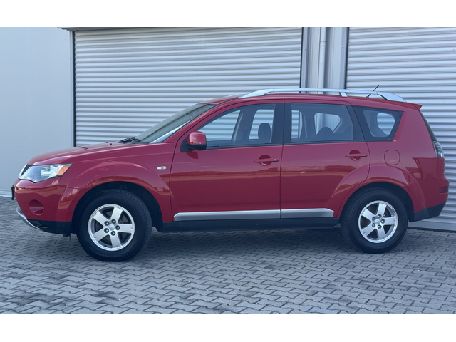 Mitsubishi Outlander 2,0DI-D 4x4,140k.c.,климатроник, мултивюолан, темпомат,борд. компютър, евро 4. - автомобили, коли, обяви за нови и употребявани 2