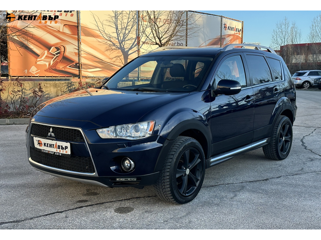 Mitsubishi Outlander 2.2d/7 места/АВТОМАТИК/ГАРАНЦИЯ ОТ КЕНТАВЪР - автомобили, коли, обяви за нови и употребявани 0