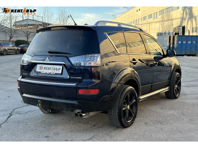 Mitsubishi Outlander 2.2d/7 места/АВТОМАТИК/ГАРАНЦИЯ ОТ КЕНТАВЪР - автомобили, коли, обяви за нови и употребявани 3