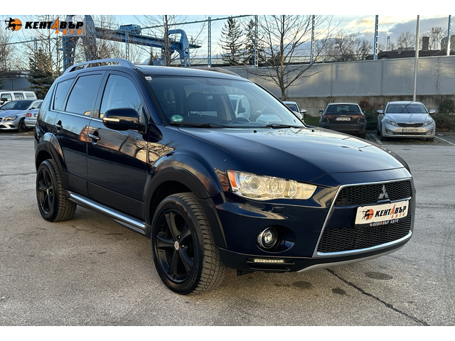 Mitsubishi Outlander 2.2d/7 места/АВТОМАТИК/ГАРАНЦИЯ ОТ КЕНТАВЪР - автомобили, коли, обяви за нови и употребявани 5