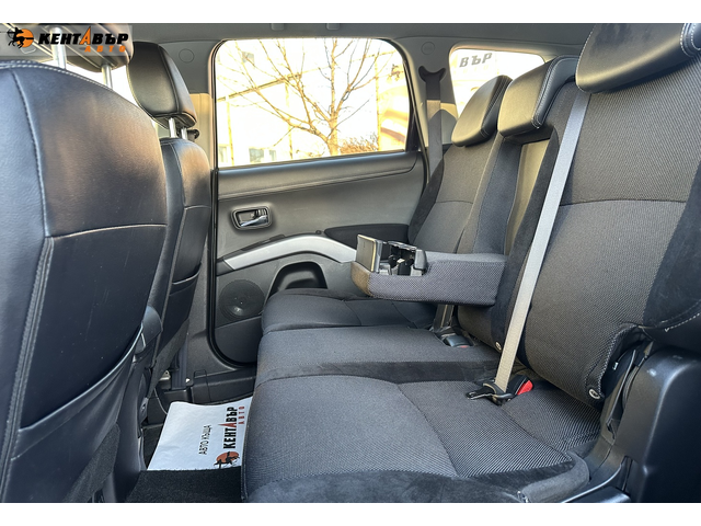Mitsubishi Outlander 2.2d/7 места/АВТОМАТИК/ГАРАНЦИЯ ОТ КЕНТАВЪР - автомобили, коли, обяви за нови и употребявани 8