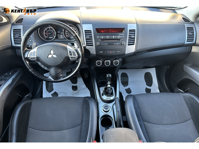 Mitsubishi Outlander 2.2d/7 места/АВТОМАТИК/ГАРАНЦИЯ ОТ КЕНТАВЪР - автомобили, коли, обяви за нови и употребявани 9