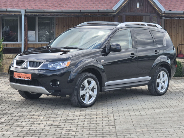 Mitsubishi Outlander 2.4 бензин Автомат - автомобили, коли, обяви за нови и употребявани 0