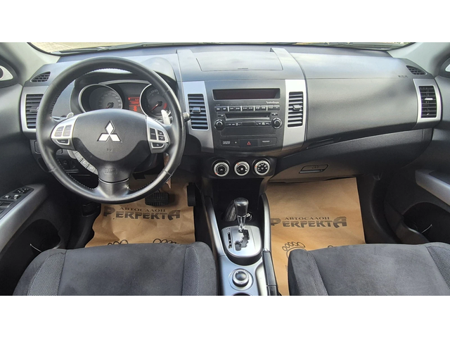 Mitsubishi Outlander 2.4 бензин Автомат - автомобили, коли, обяви за нови и употребявани 10