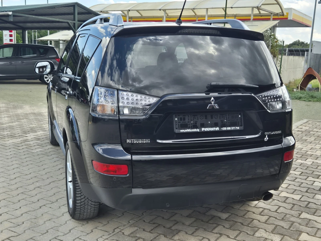 Mitsubishi Outlander 2.4 бензин Автомат - автомобили, коли, обяви за нови и употребявани 8