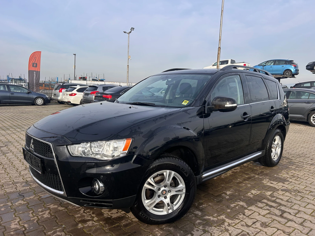 Mitsubishi Outlander 2.2DI-D 4WD AVTOMAT/KOJA EURO 5 - автомобили, коли, обяви за нови и употребявани 0