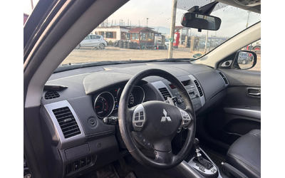 Mitsubishi Outlander 2.2DI-D 4WD AVTOMAT/KOJA EURO 5 - автомобили, коли, обяви за нови и употребявани 12