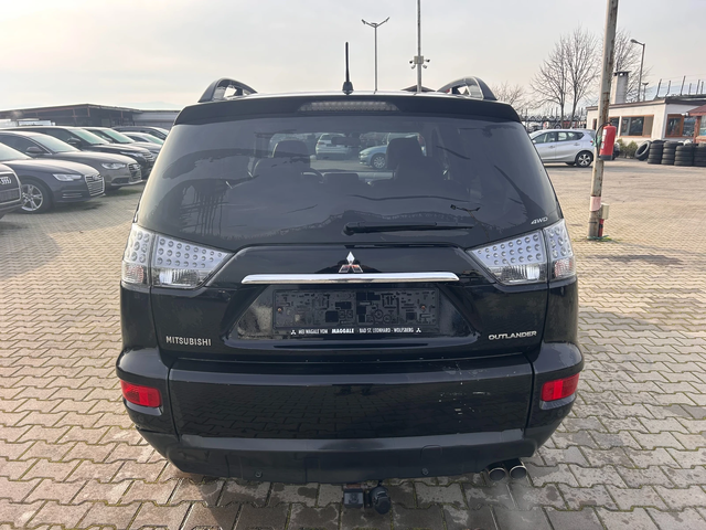 Mitsubishi Outlander 2.2DI-D 4WD AVTOMAT/KOJA EURO 5 - автомобили, коли, обяви за нови и употребявани 6