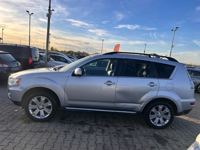 Mitsubishi Outlander 2.2DI-D 4WD AVTOMAT/KOJA/NAVI/KAMERA EURO 5 - автомобили, коли, обяви за нови и употребявани 8