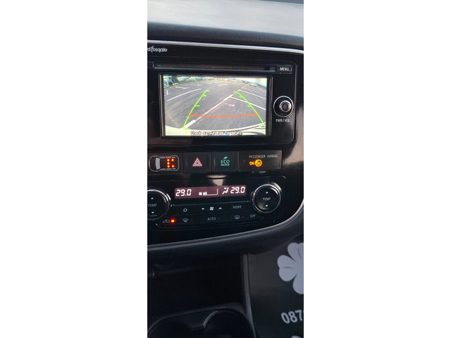 Mitsubishi Outlander 2.2 4x4 Led Камера Facelift  Бяла Перла 7места - автомобили, коли, обяви за нови и употребявани 15