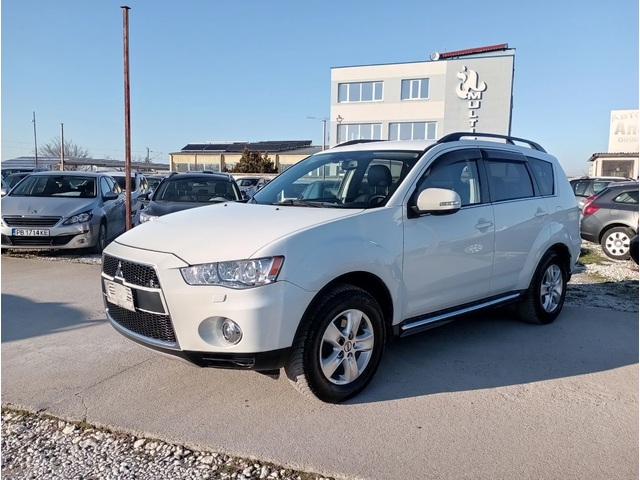 Mitsubishi Outlander 2.2, 156кс, 7 места, 4х4 - автомобили, коли, обяви за нови и употребявани 0