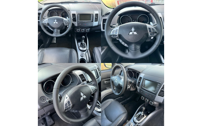 Mitsubishi Outlander 2.2 DID / FULL / 4X4 / AVTOMAT / KOJA / NAVI / 5+ - автомобили, коли, обяви за нови и употребявани 11