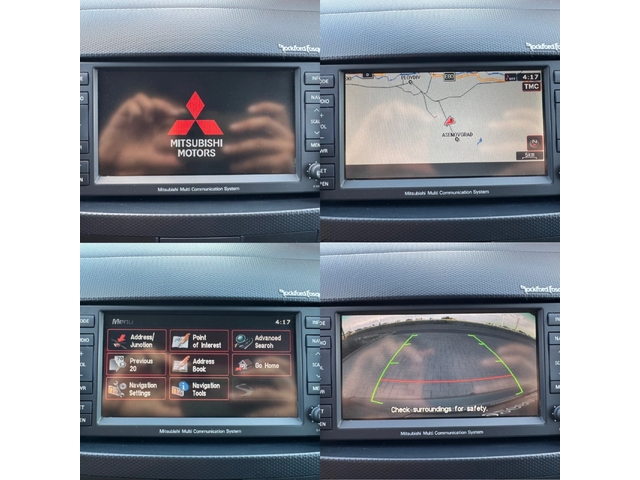 Mitsubishi Outlander 2.2 DID / FULL / 4X4 / AVTOMAT / KOJA / NAVI / 5+ - автомобили, коли, обяви за нови и употребявани 14