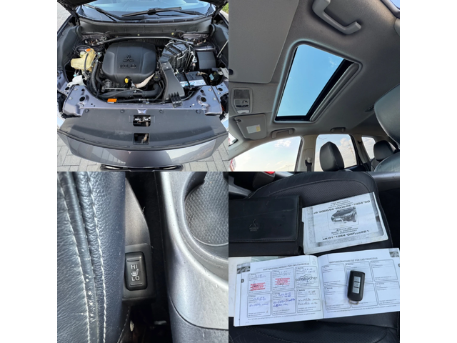 Mitsubishi Outlander 2.2 DID / FULL / 4X4 / AVTOMAT / KOJA / NAVI / 5+ - автомобили, коли, обяви за нови и употребявани 15