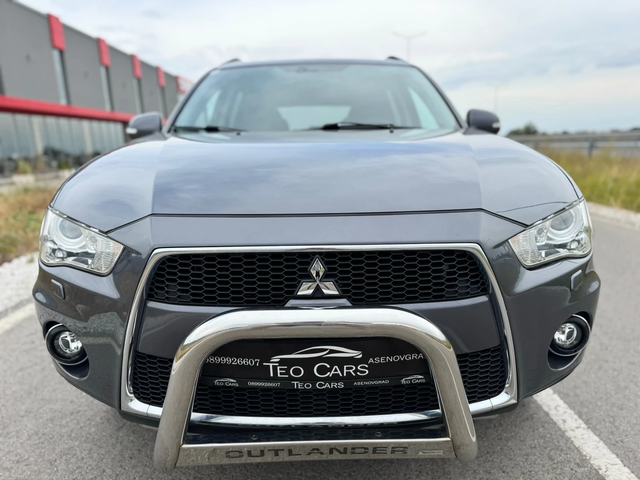 Mitsubishi Outlander 2.2 DID / FULL / 4X4 / AVTOMAT / KOJA / NAVI / 5+ - автомобили, коли, обяви за нови и употребявани 1