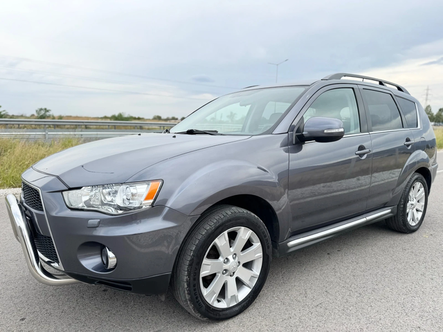 Mitsubishi Outlander 2.2 DID / FULL / 4X4 / AVTOMAT / KOJA / NAVI / 5+ - автомобили, коли, обяви за нови и употребявани 2