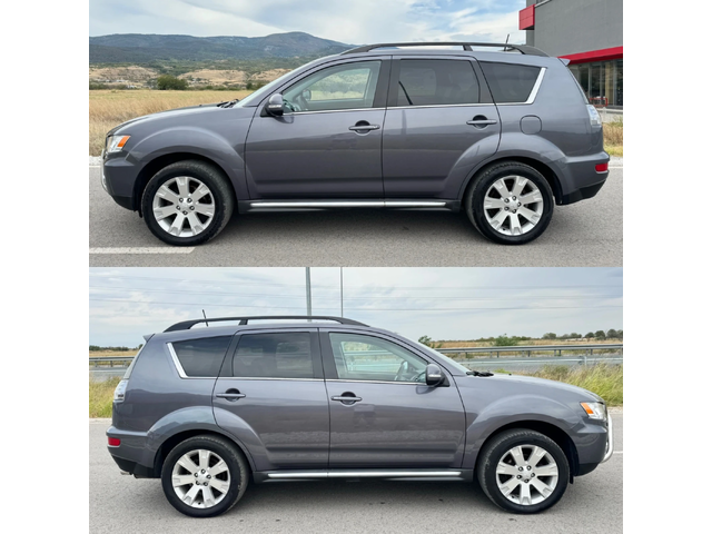 Mitsubishi Outlander 2.2 DID / FULL / 4X4 / AVTOMAT / KOJA / NAVI / 5+ - автомобили, коли, обяви за нови и употребявани 3