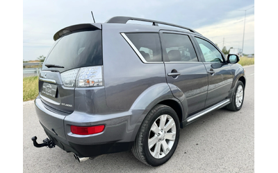 Mitsubishi Outlander 2.2 DID / FULL / 4X4 / AVTOMAT / KOJA / NAVI / 5+ - автомобили, коли, обяви за нови и употребявани 6