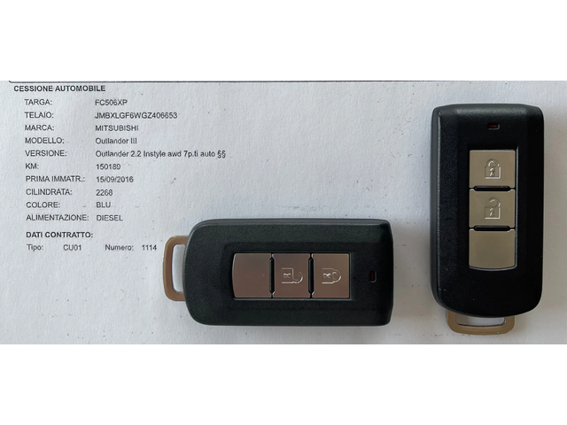 Mitsubishi Outlander 2.2 INSTYLE AWD AUTO - автомобили, коли, обяви за нови и употребявани 16