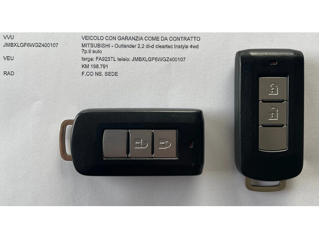 Mitsubishi Outlander 2.2DI-D CLEARTEC INSTYLE 4WD - автомобили, коли, обяви за нови и употребявани 16